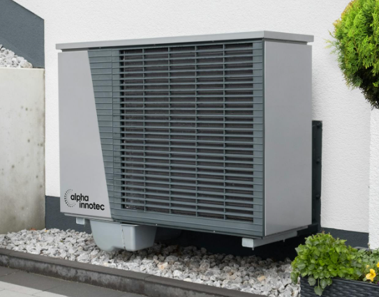 Oras–vanduo šilumos siurbliai „NIBE SPLIT“: modernus ir efektyvus šildymo sprendimas